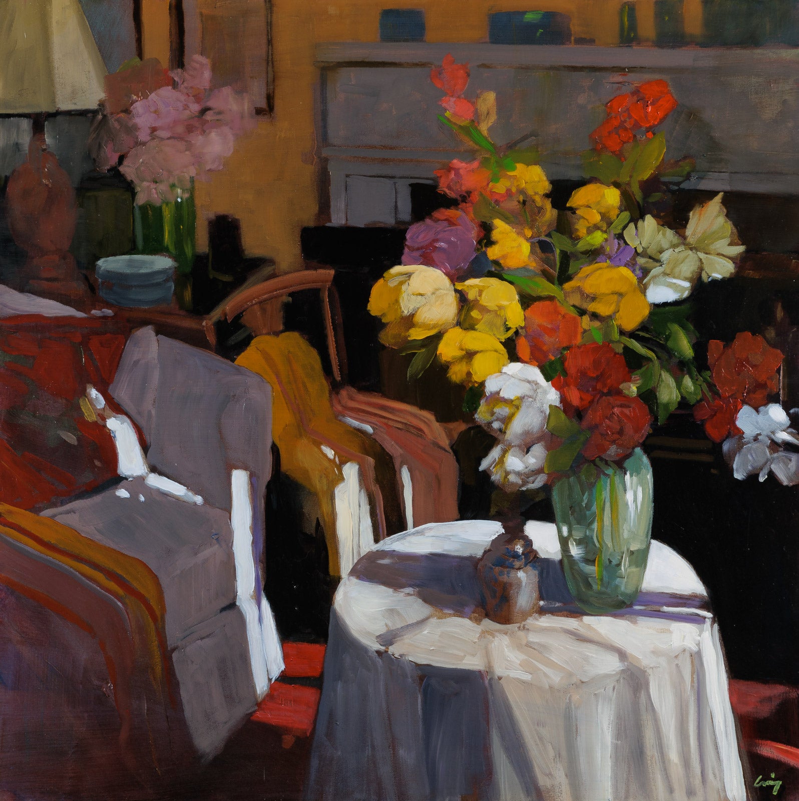 Interior Broadway