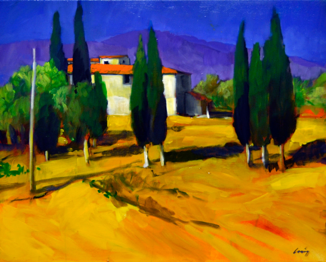 Tuscan Farmhouse
