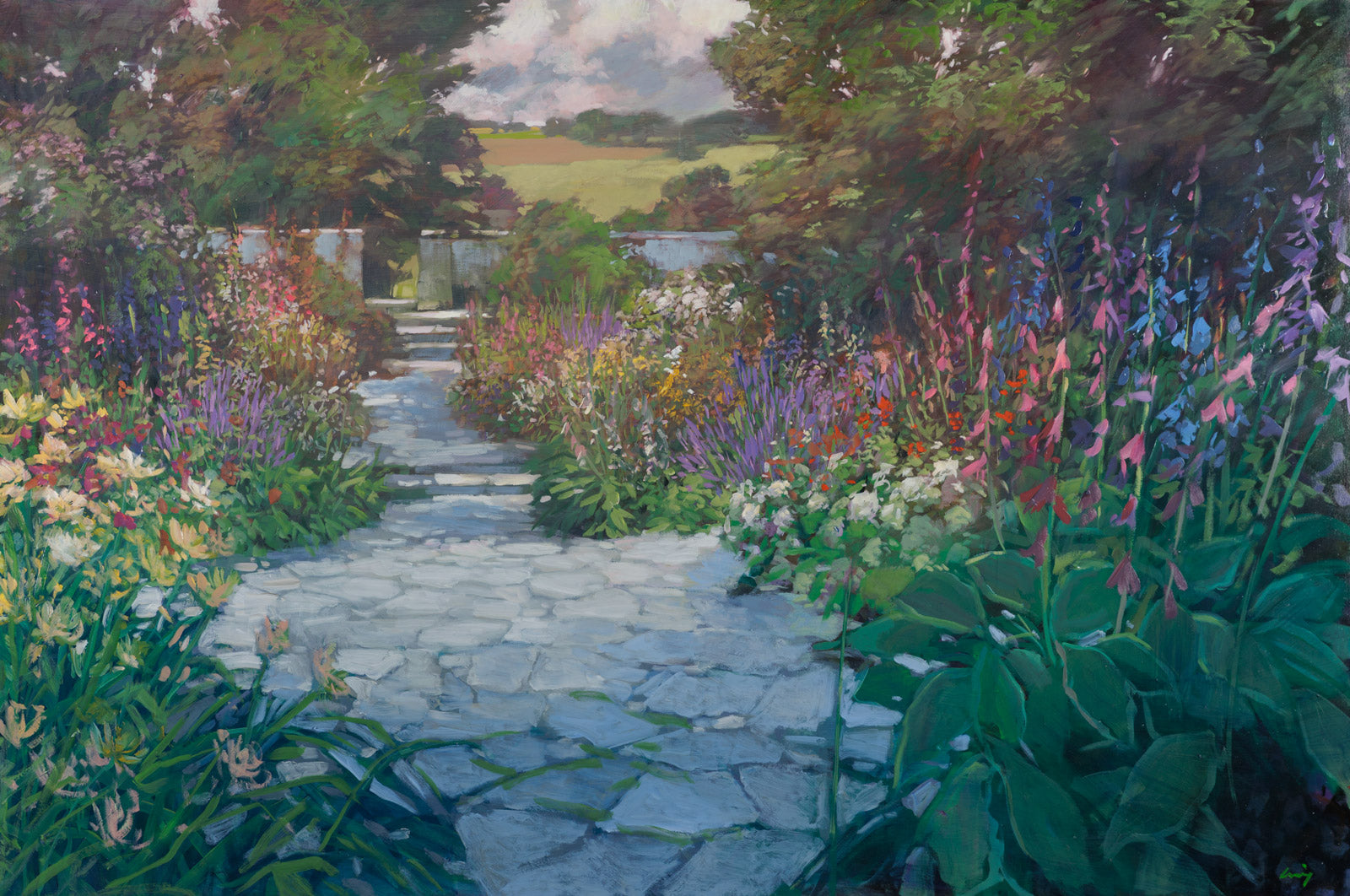 Garden Courtyard