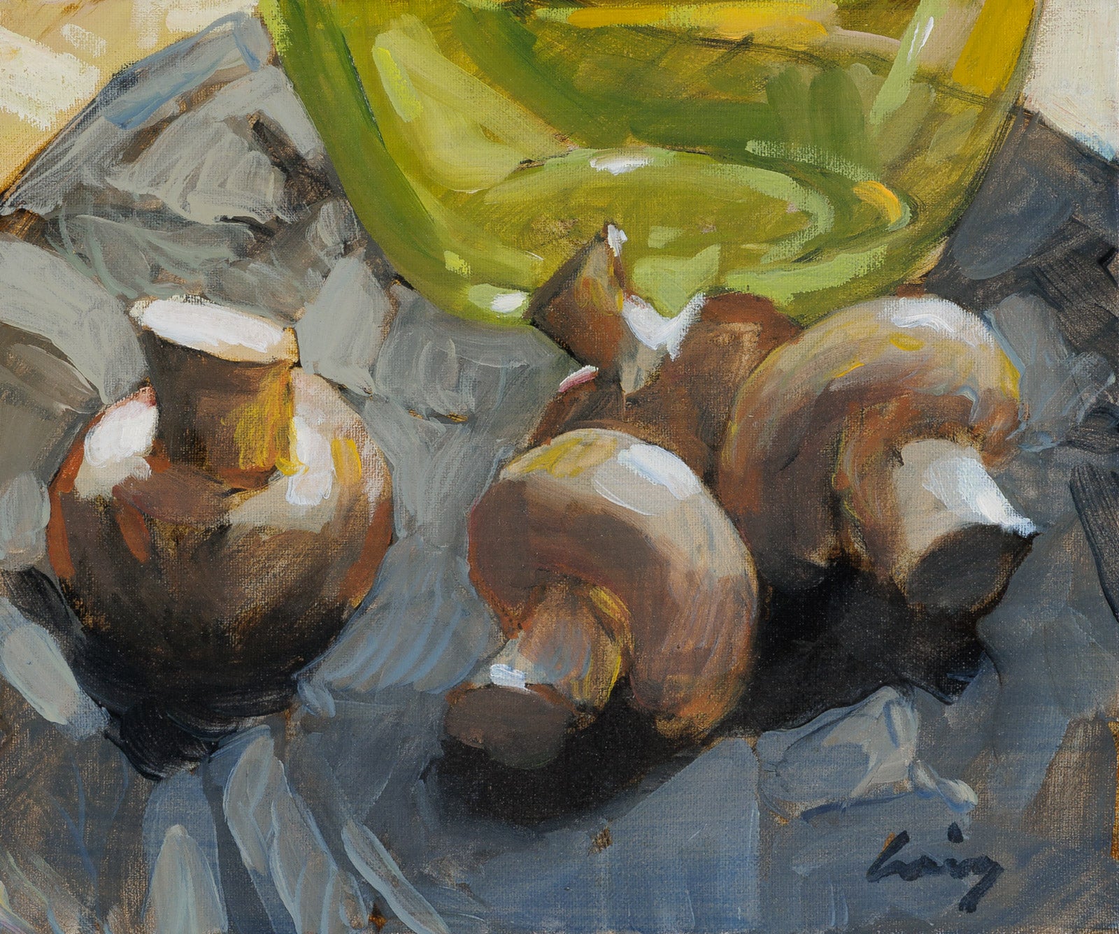 Four Mushrooms