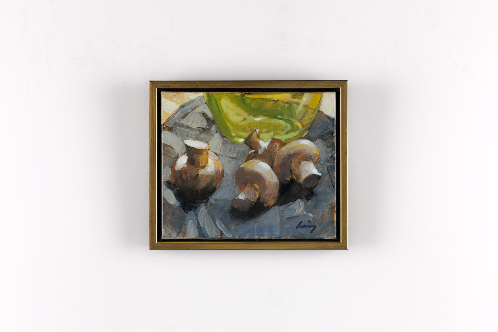 Four Mushrooms