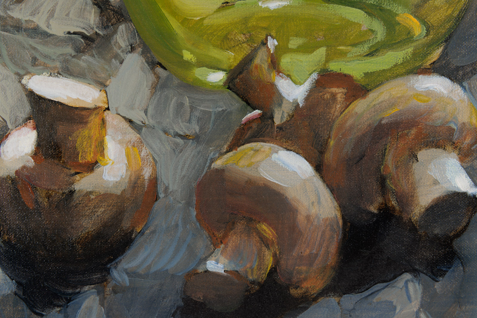 Four Mushrooms