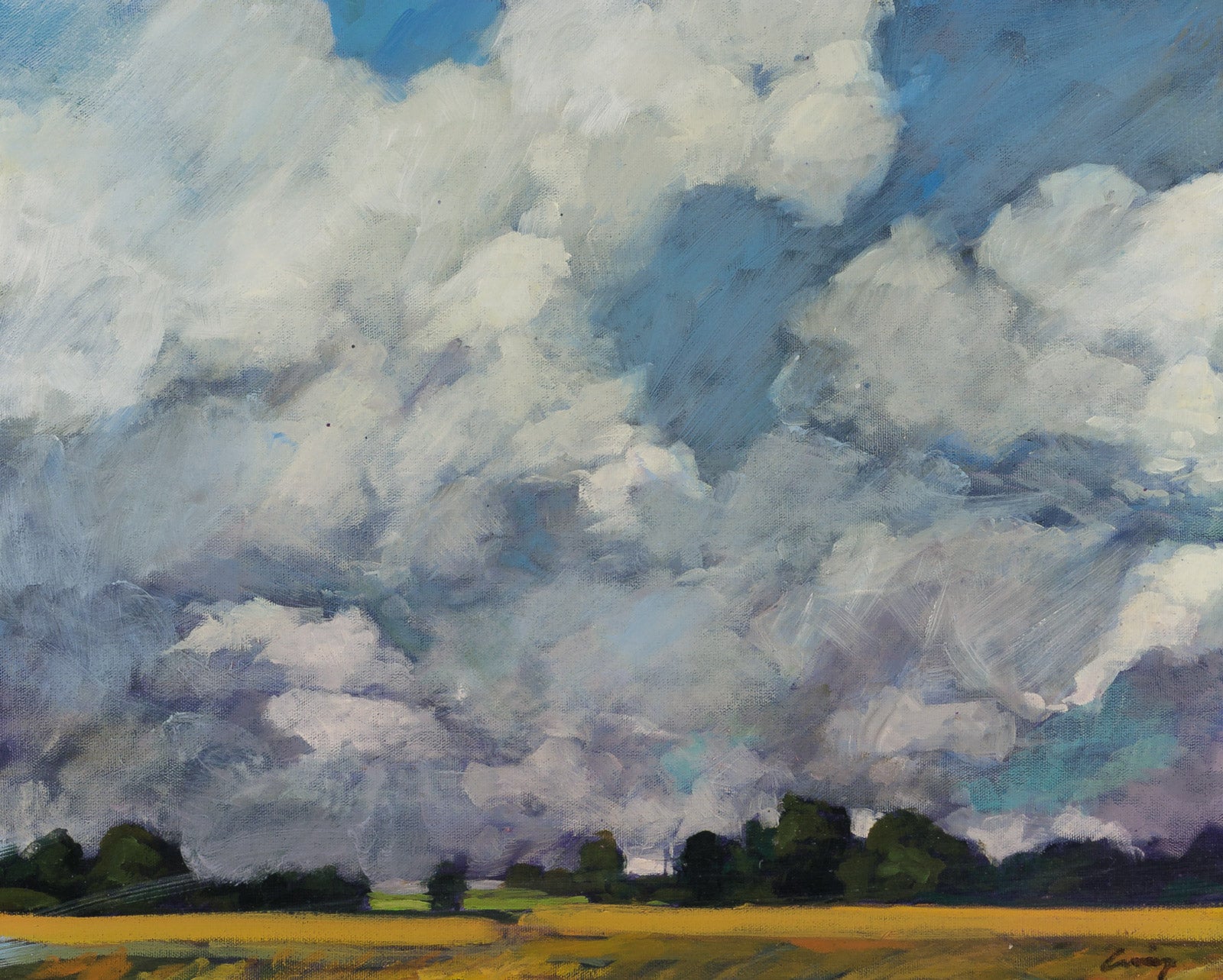 Summer Clouds