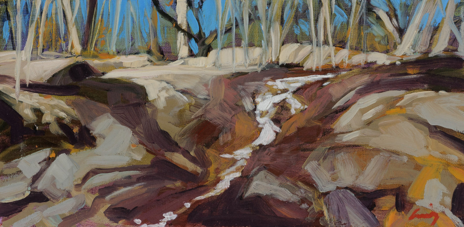 Study Of Luskville Falls