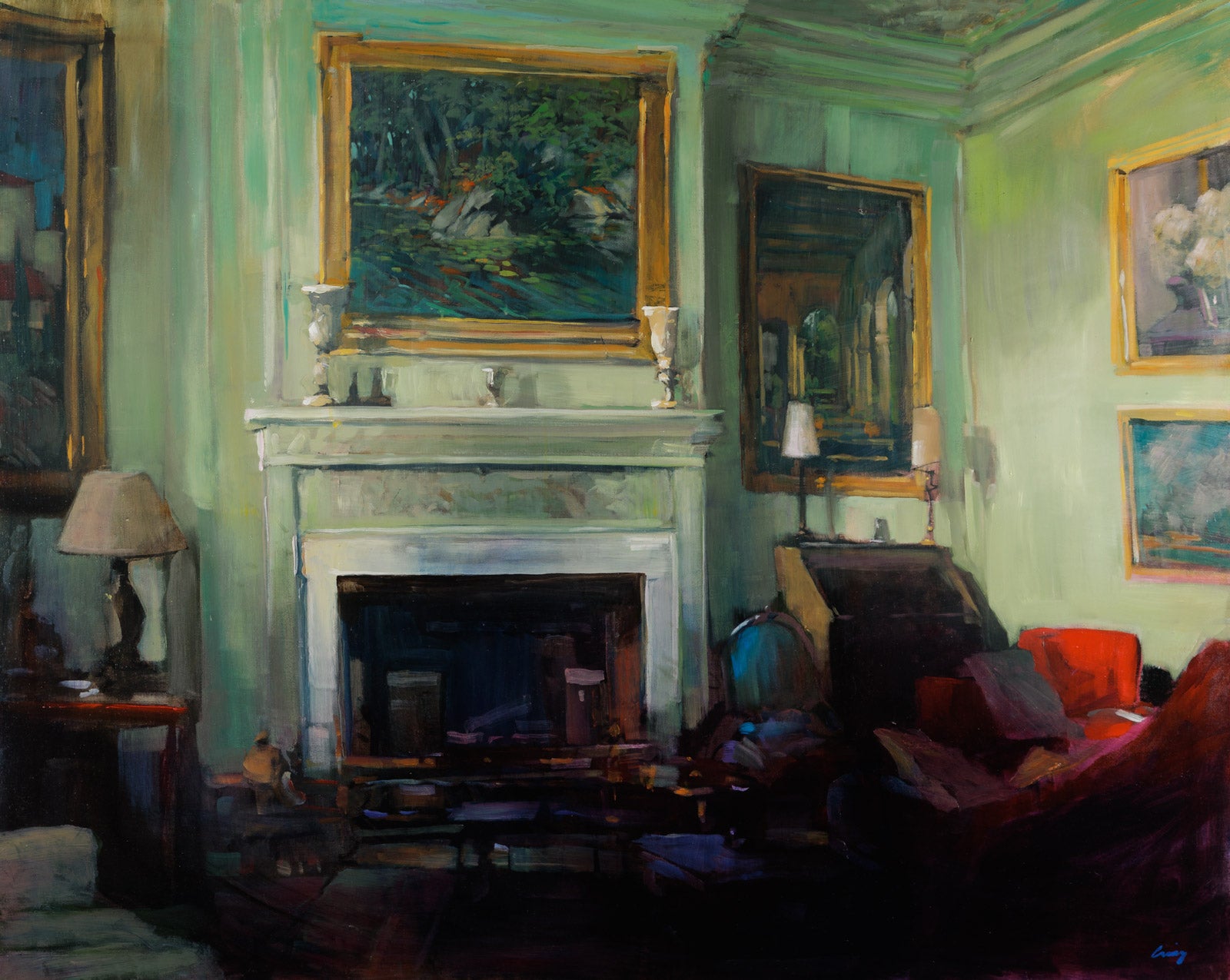 Grand Interior