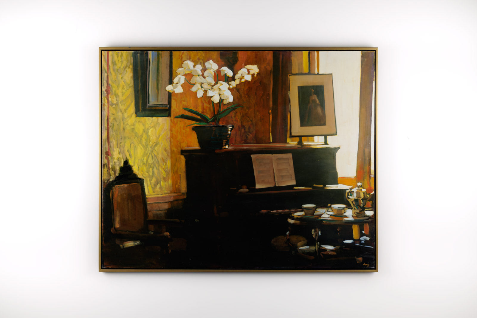 Flowers On The Piano