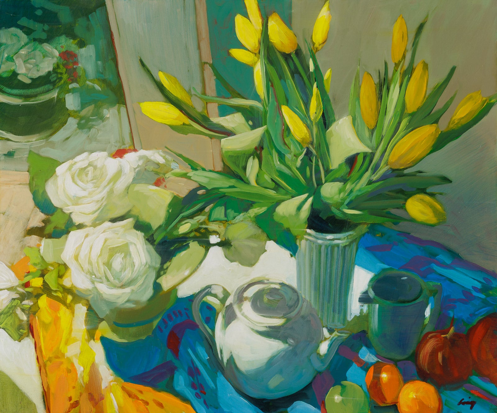 Yellow Tulips