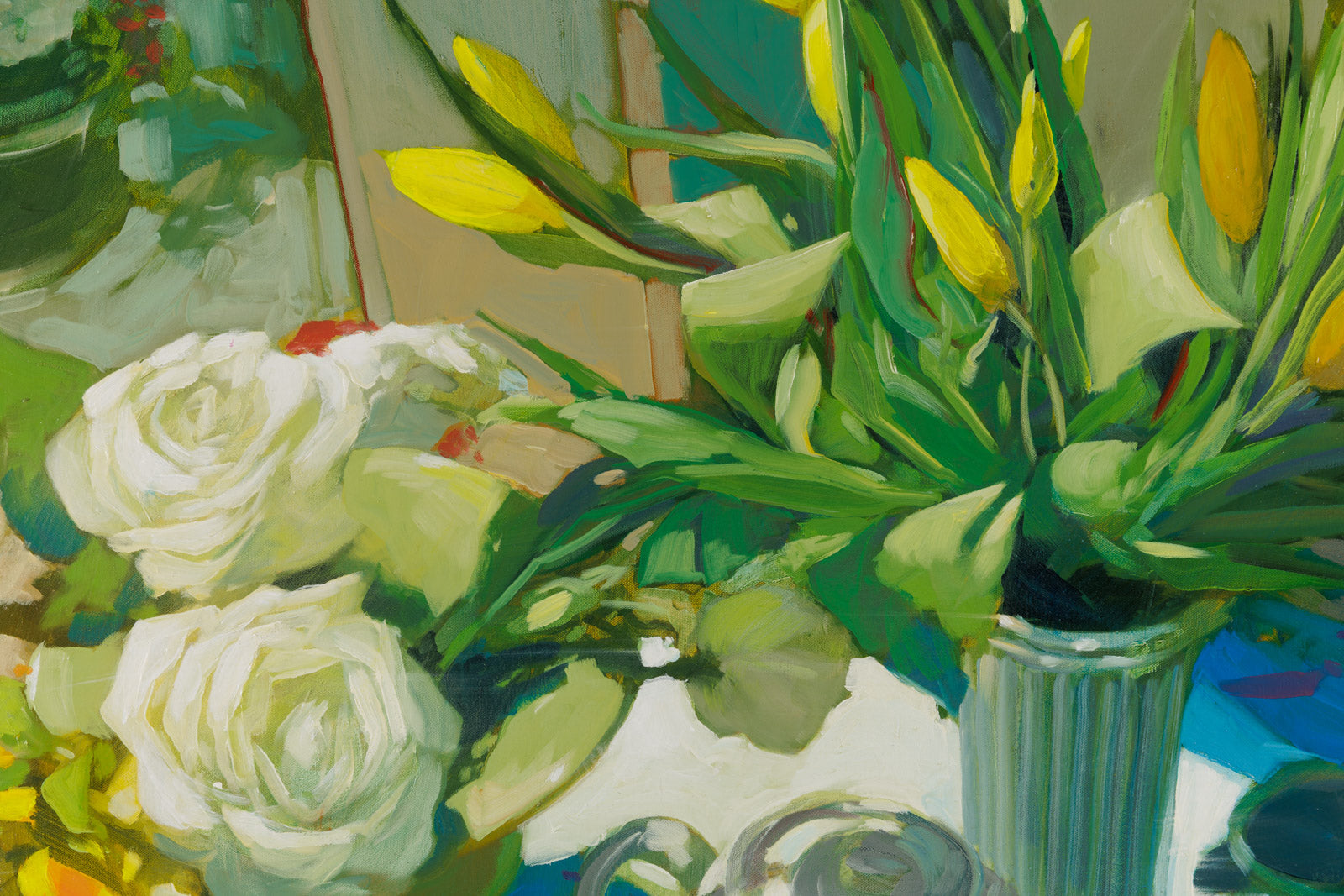Yellow Tulips