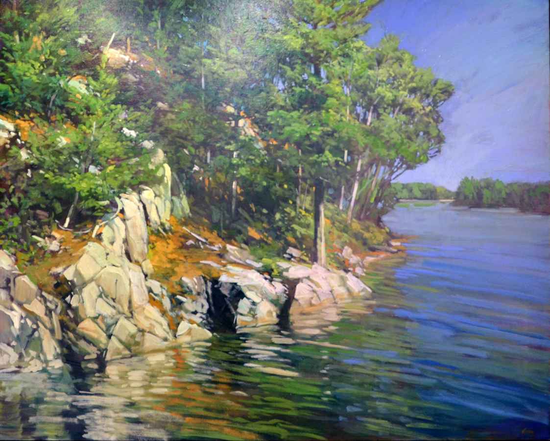 Centre Island, Otter Lake