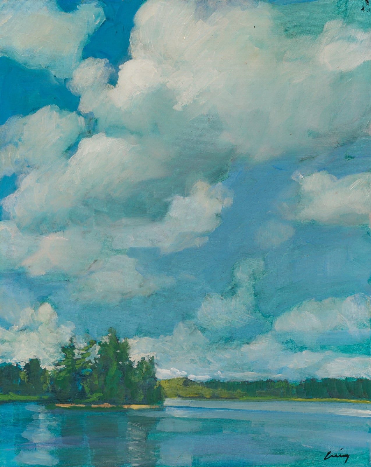 Otter Lake Clouds