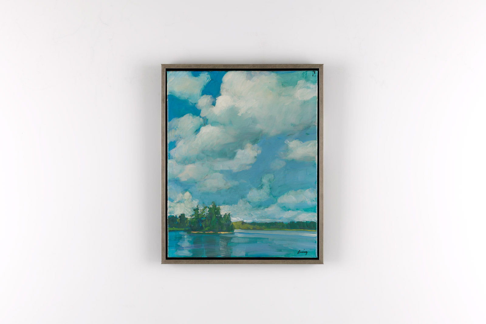 Otter Lake Clouds