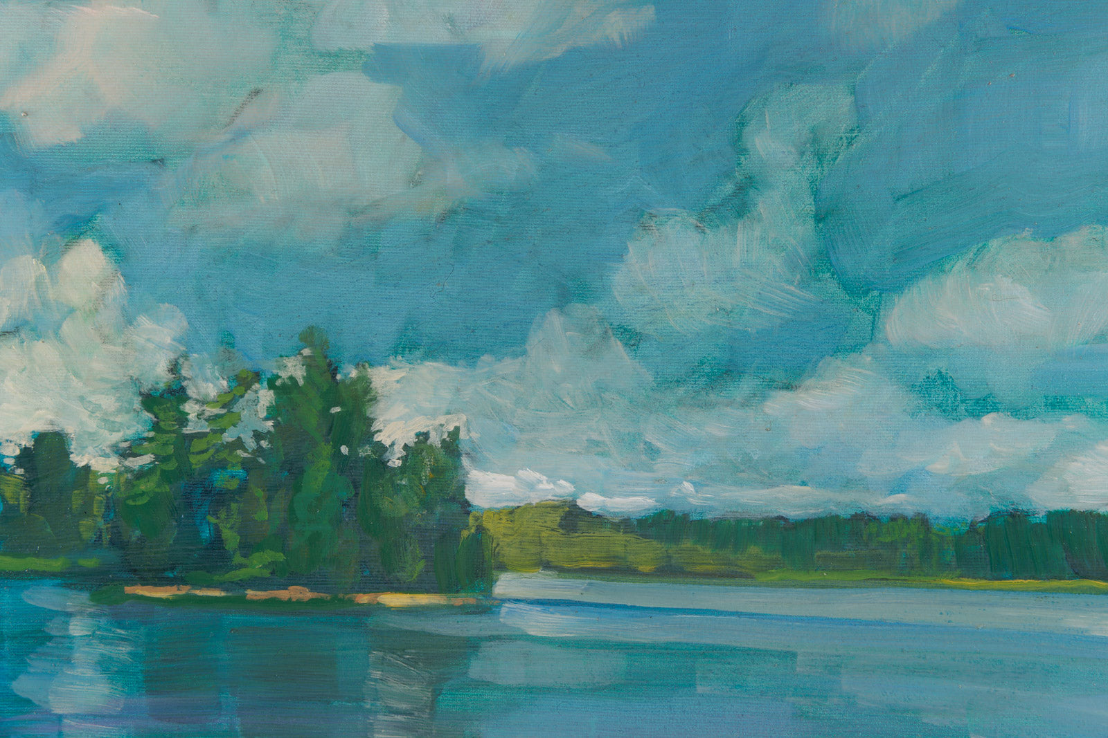 Otter Lake Clouds