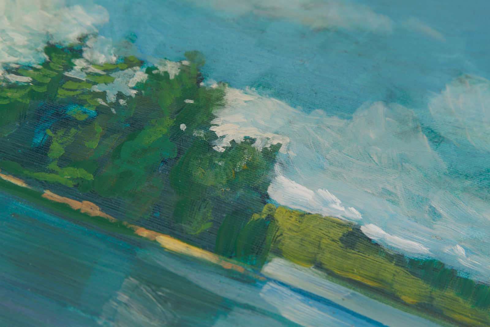 Otter Lake Clouds