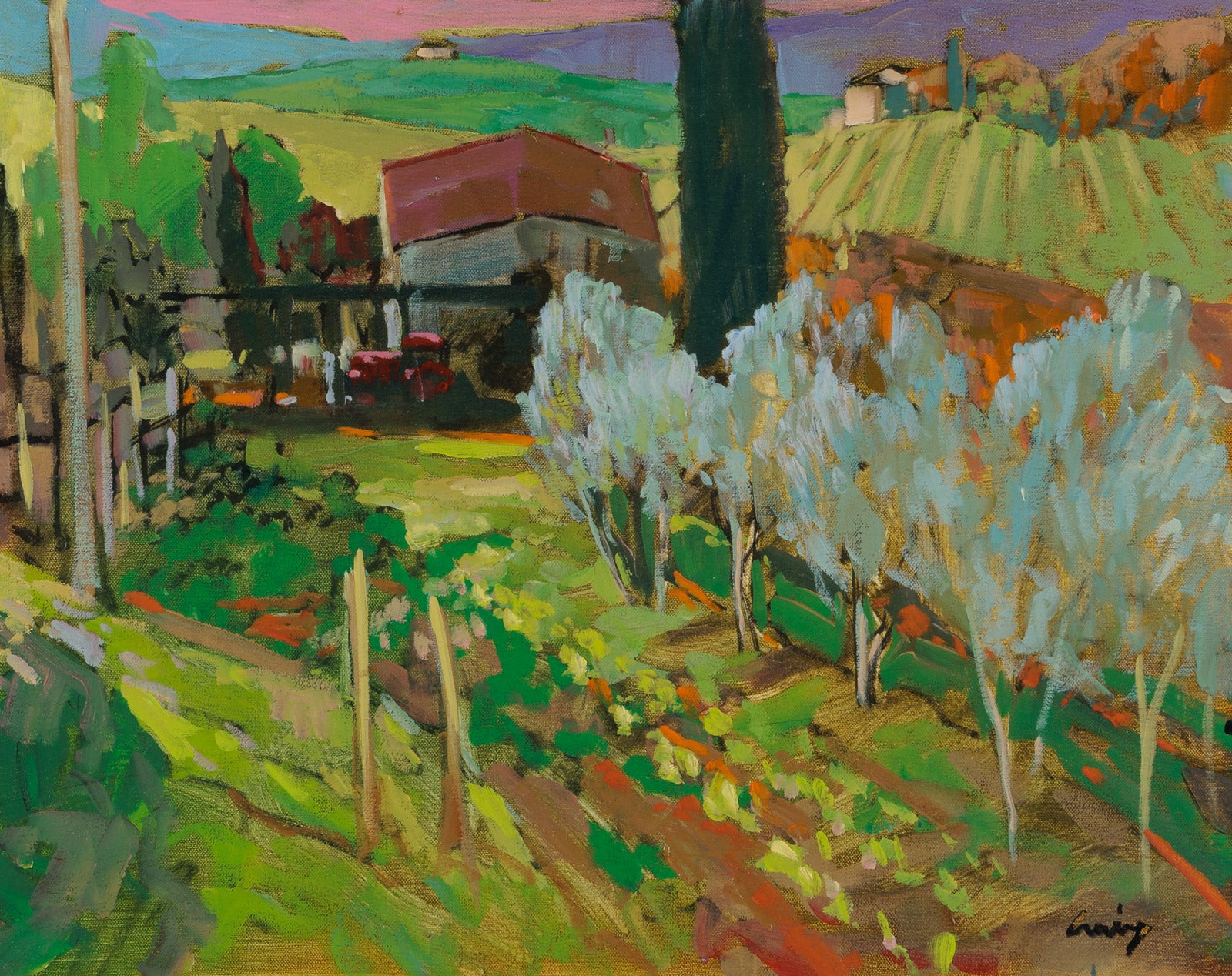 Tuscan Garden