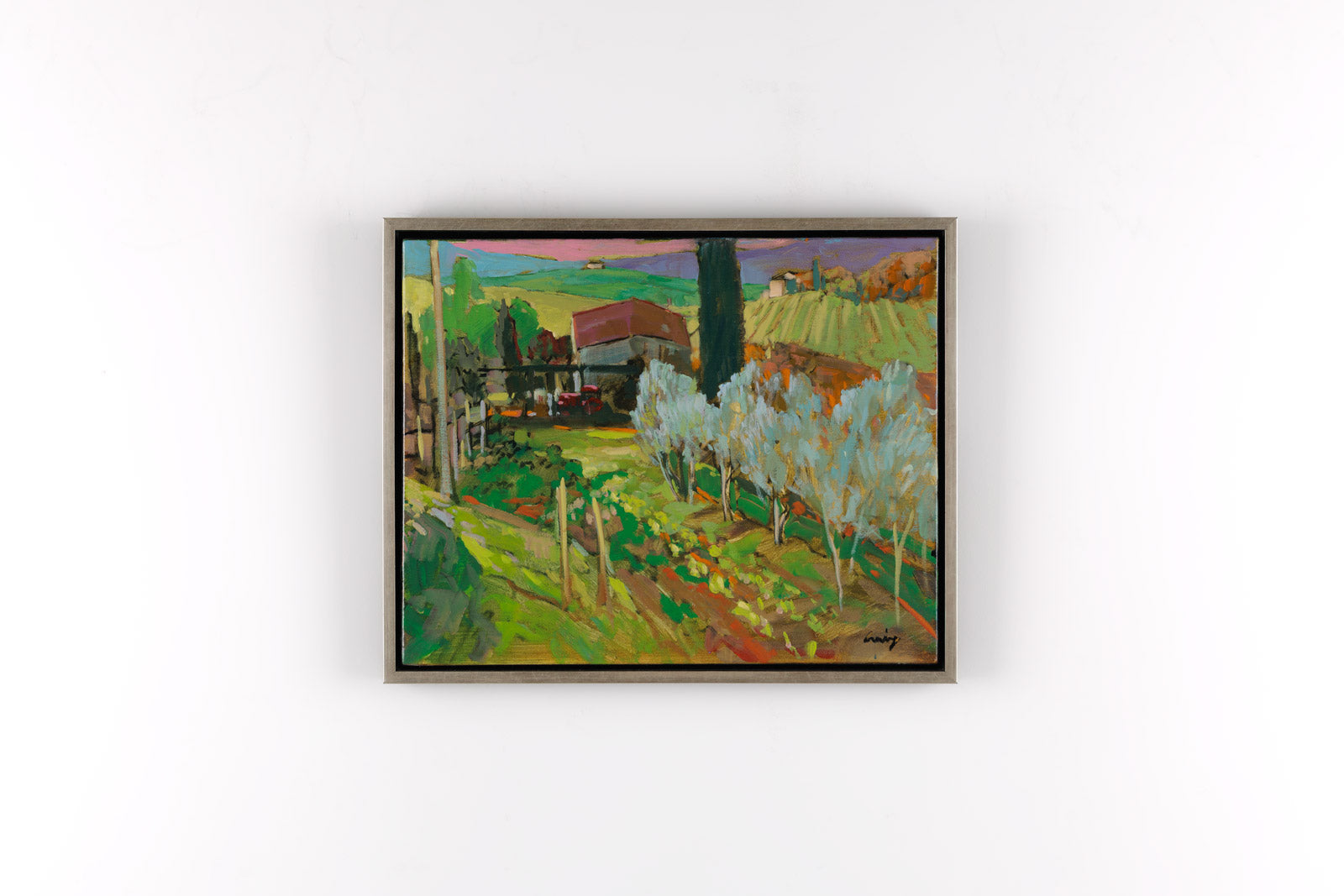 Tuscan Garden