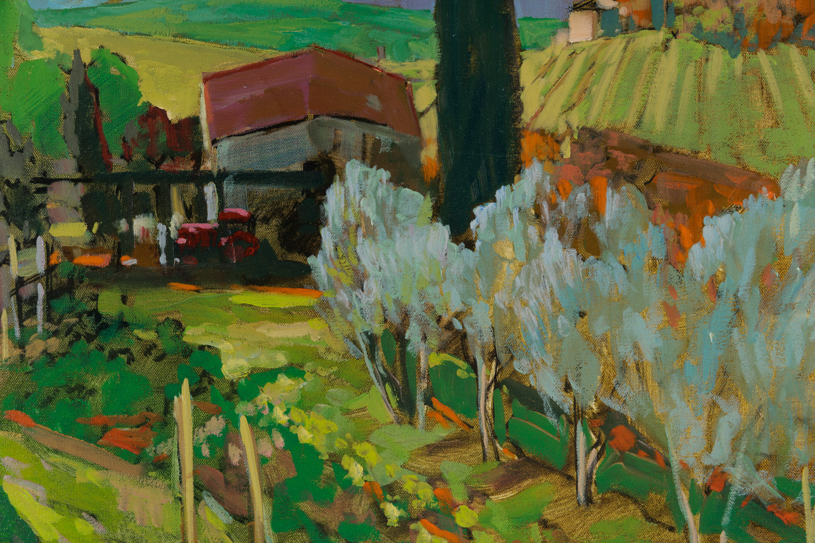 Tuscan Garden