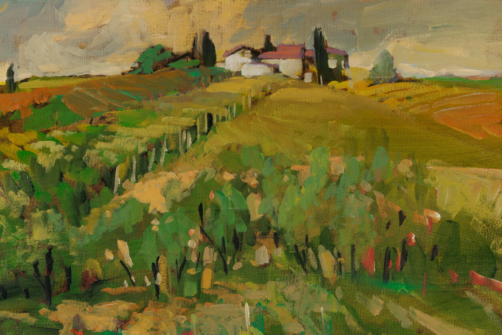 Farm Buildings Italy
