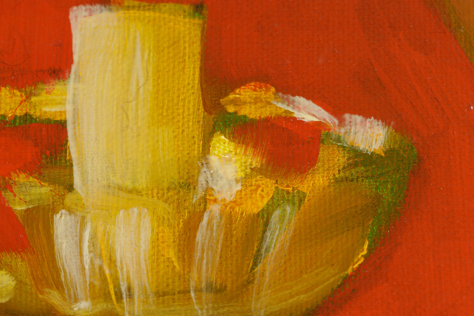 Yellow Napkin