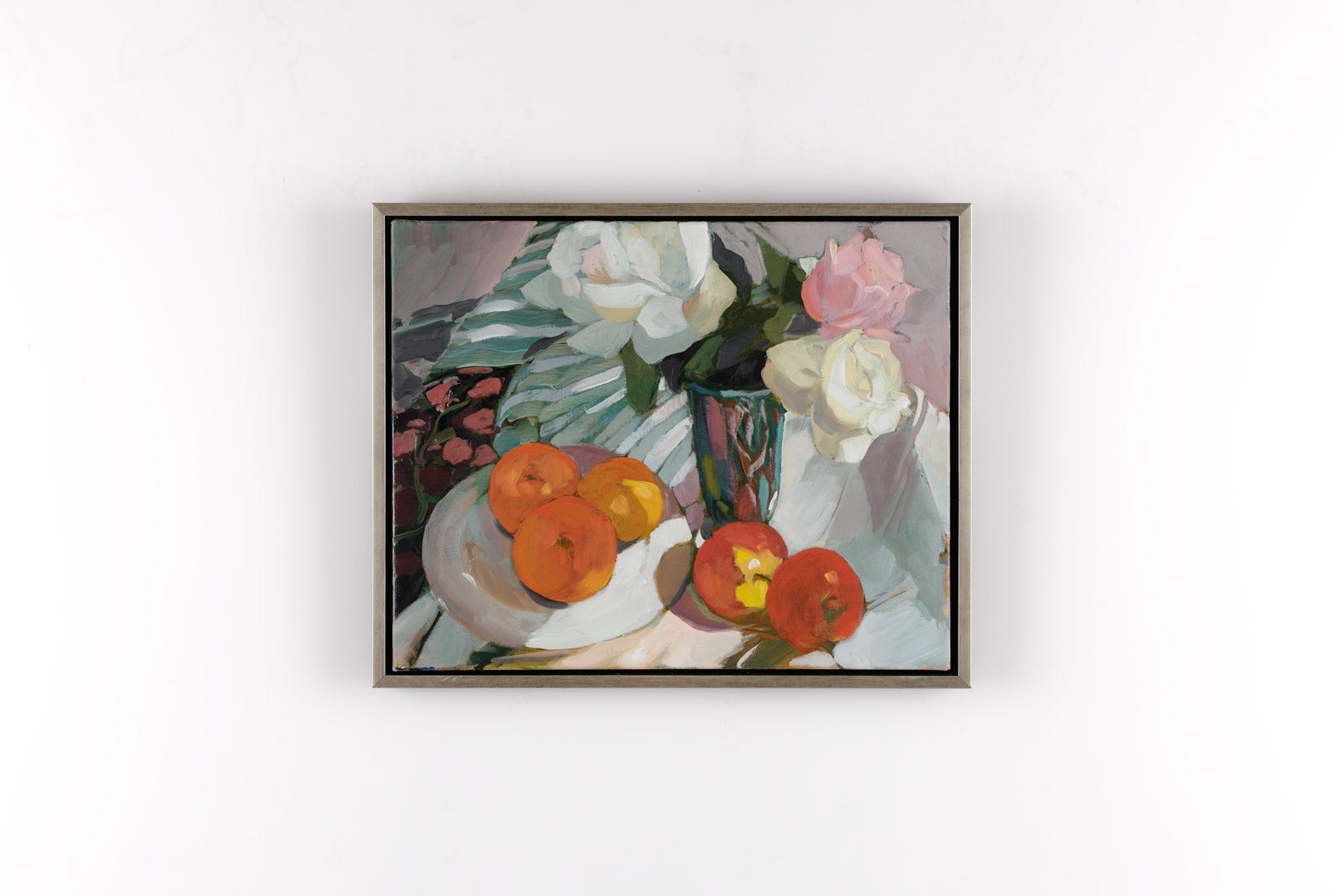 Oranges, Apples & Flowers
