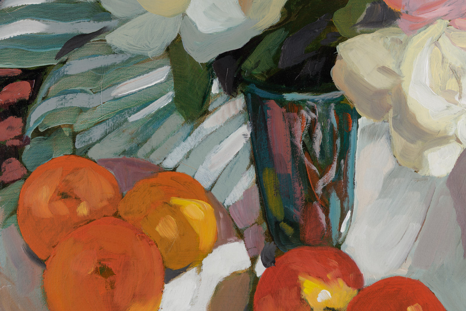 Oranges, Apples & Flowers
