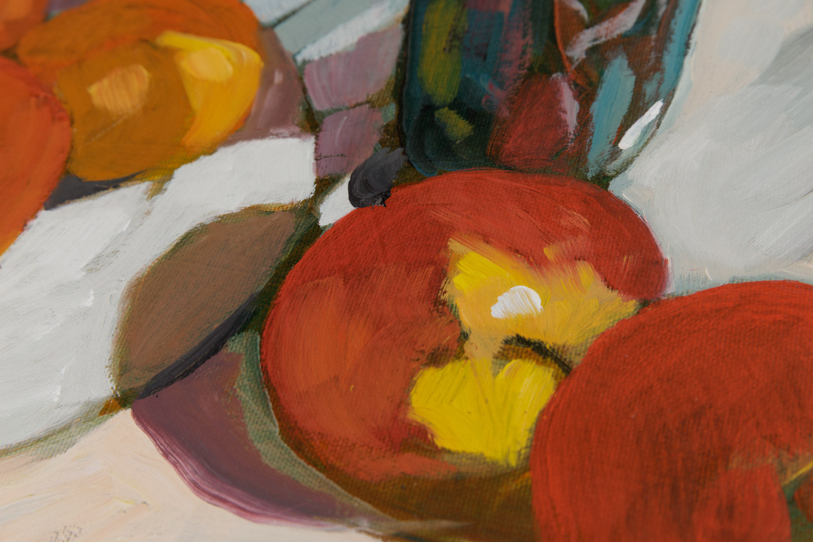 Oranges, Apples & Flowers