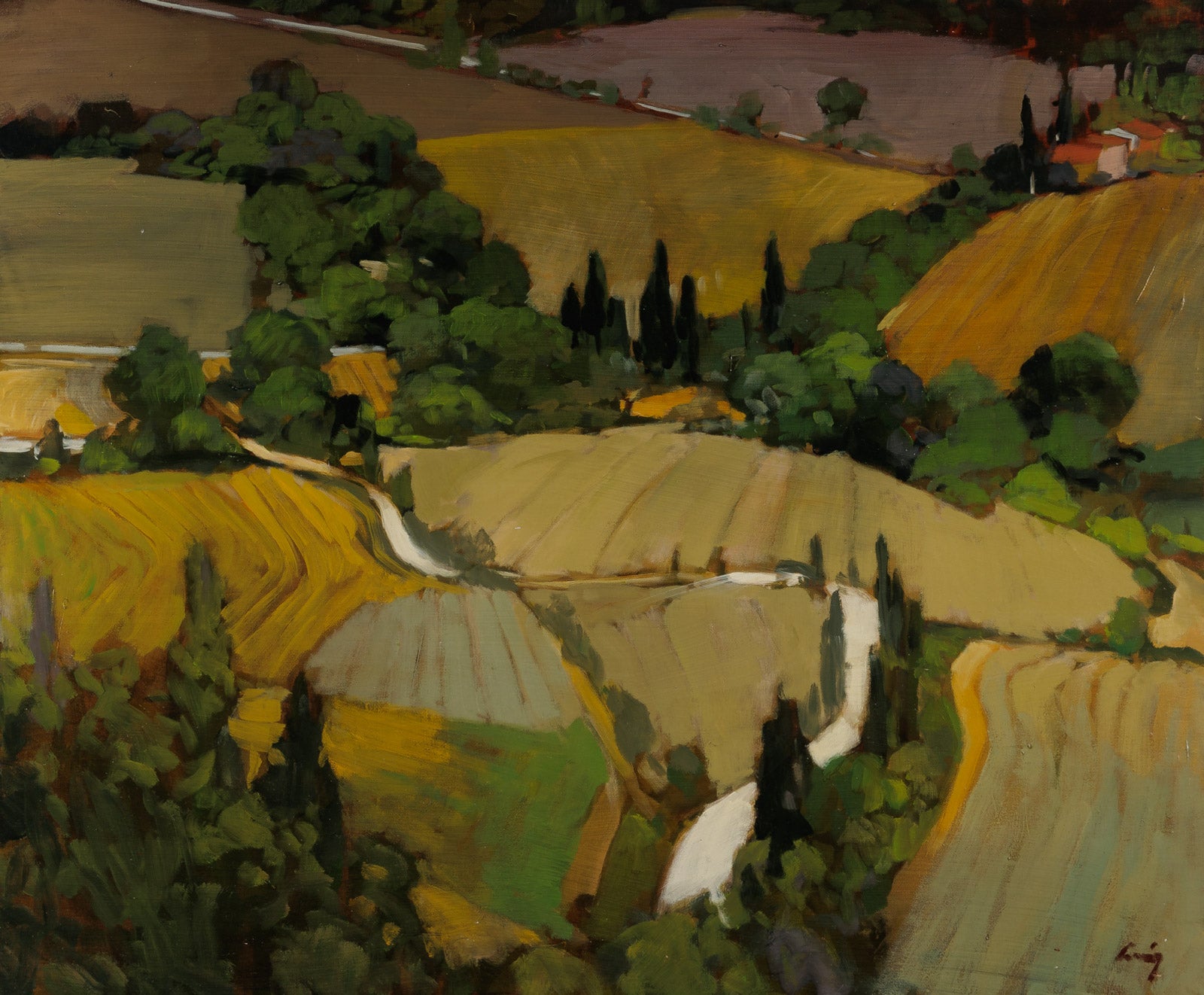 Tuscan Landscape