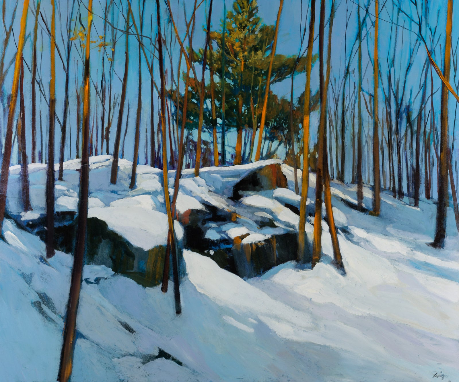 Winter Pine