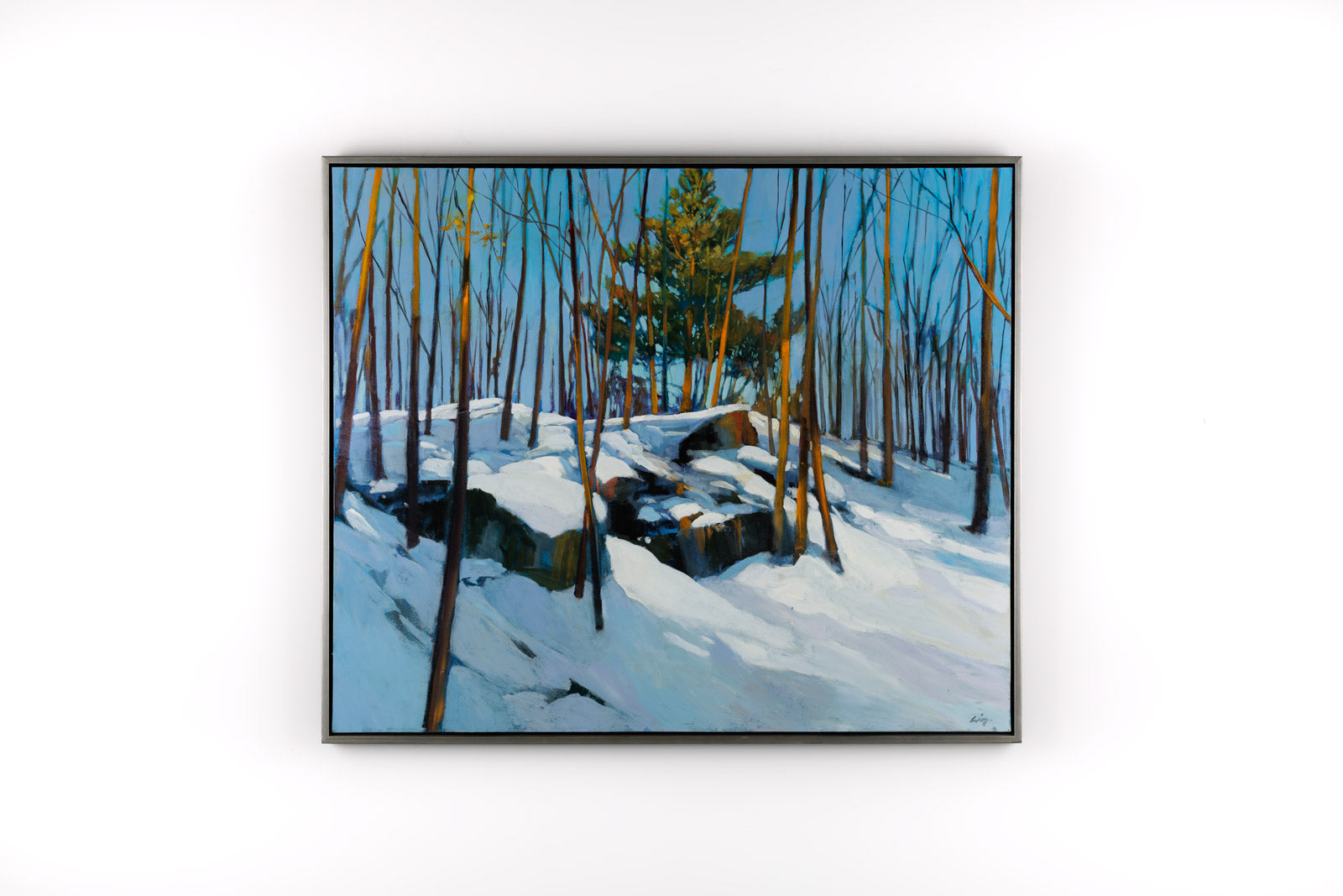Winter Pine