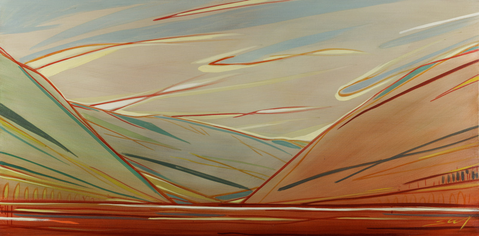 Red Mountains