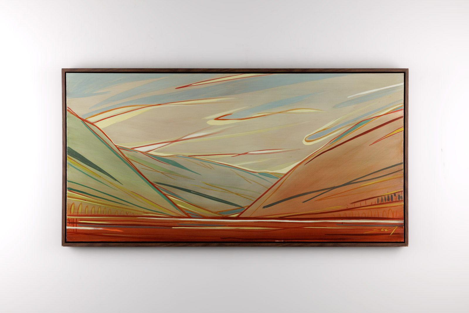 Red Mountains