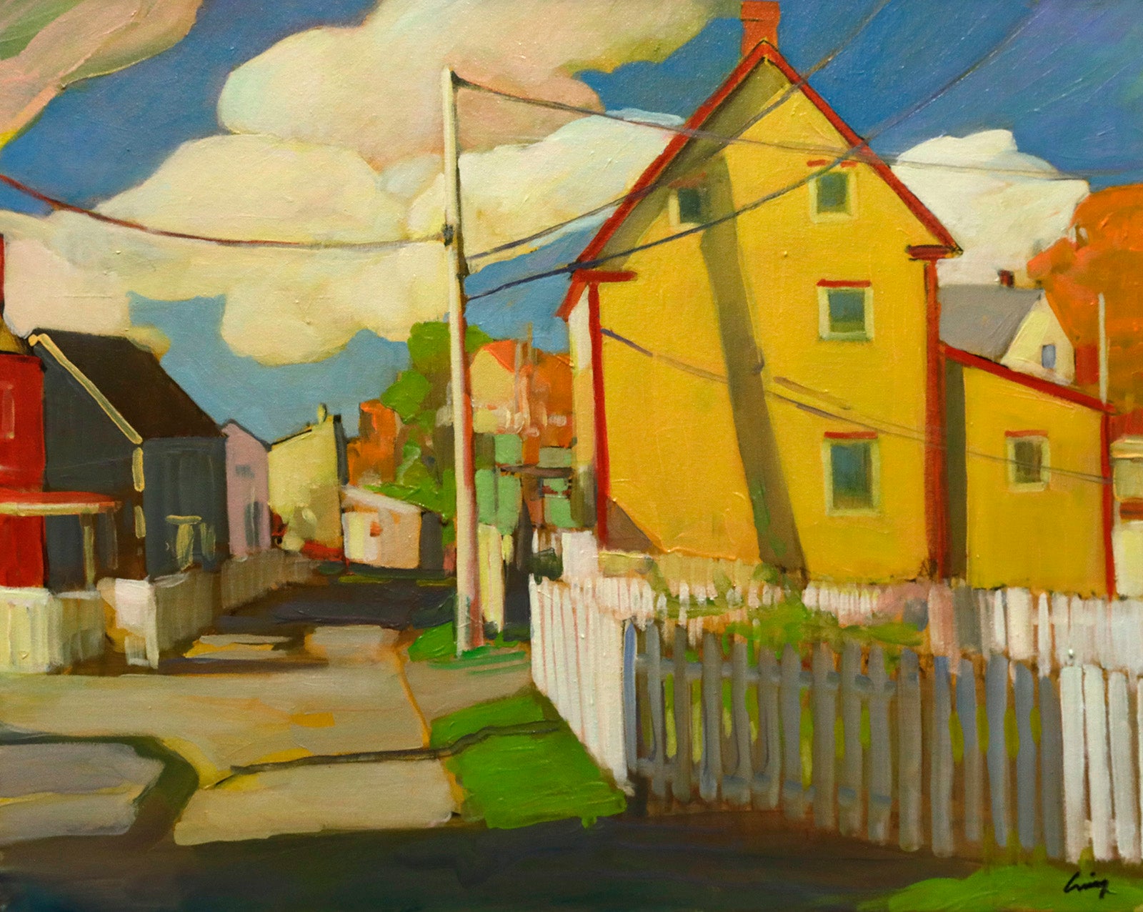 Yellow House