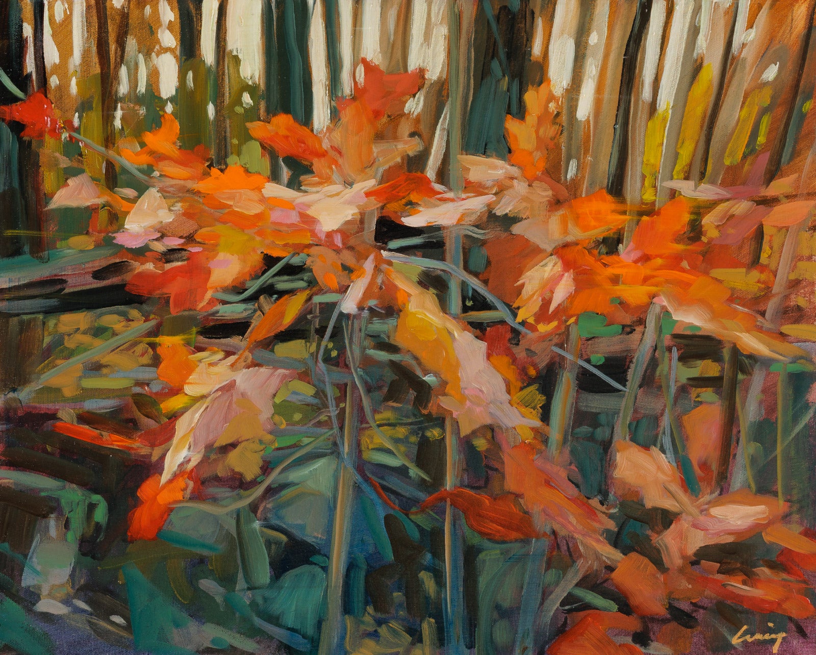 Red Leaves