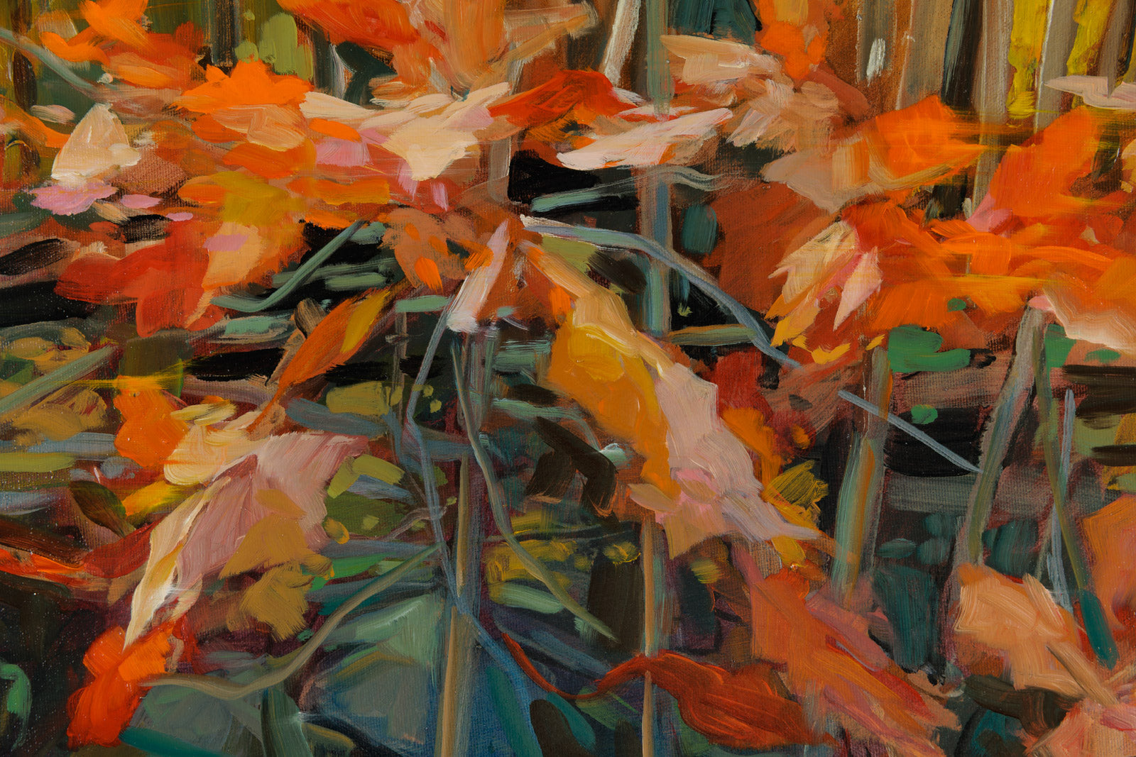 Red Leaves