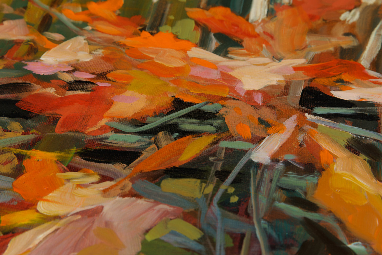 Red Leaves