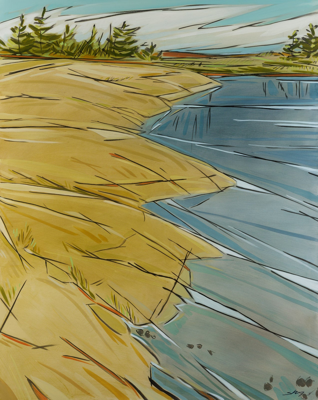 Georgian Bay Rocks