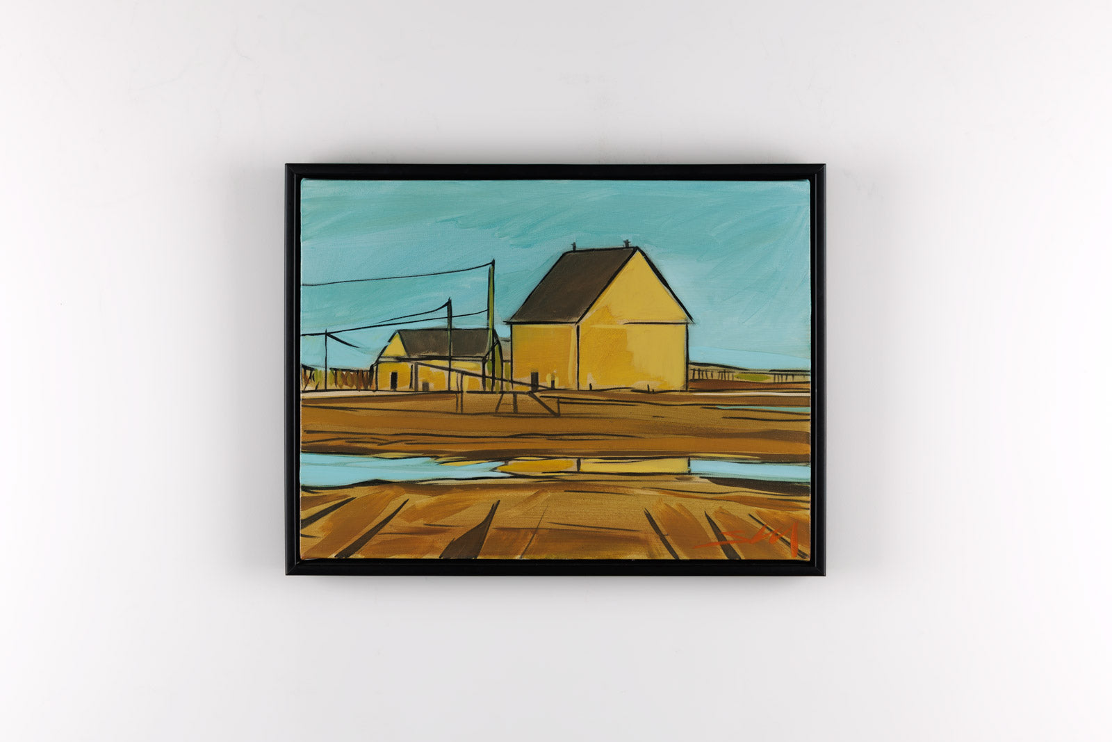 Experimental Farm Dusk