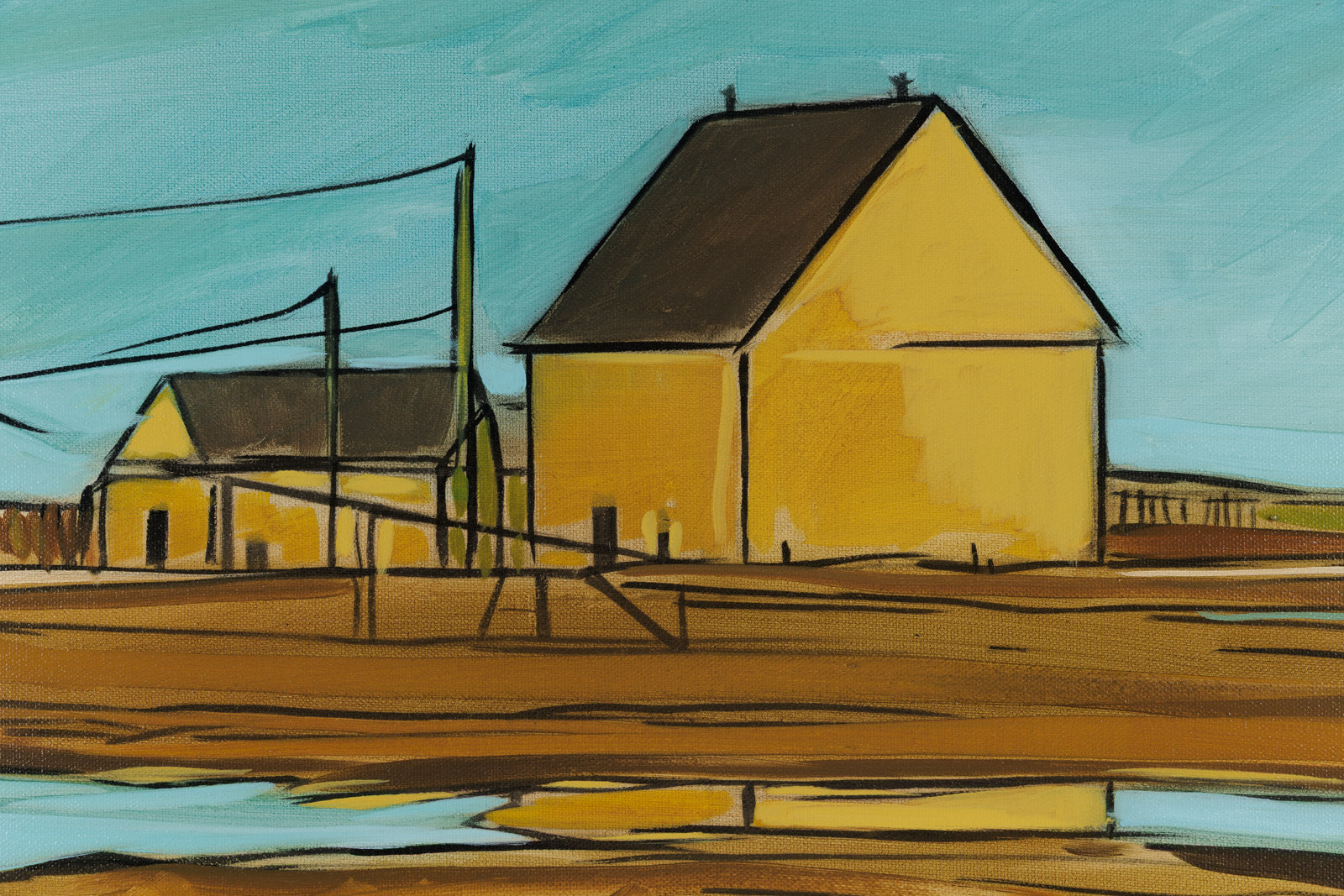 Experimental Farm Dusk
