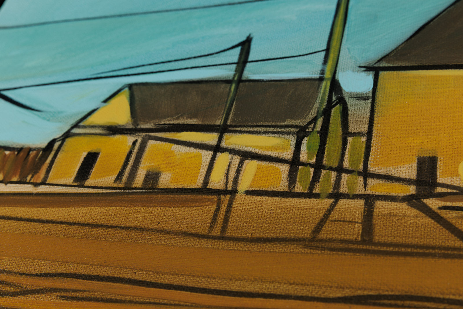 Experimental Farm Dusk