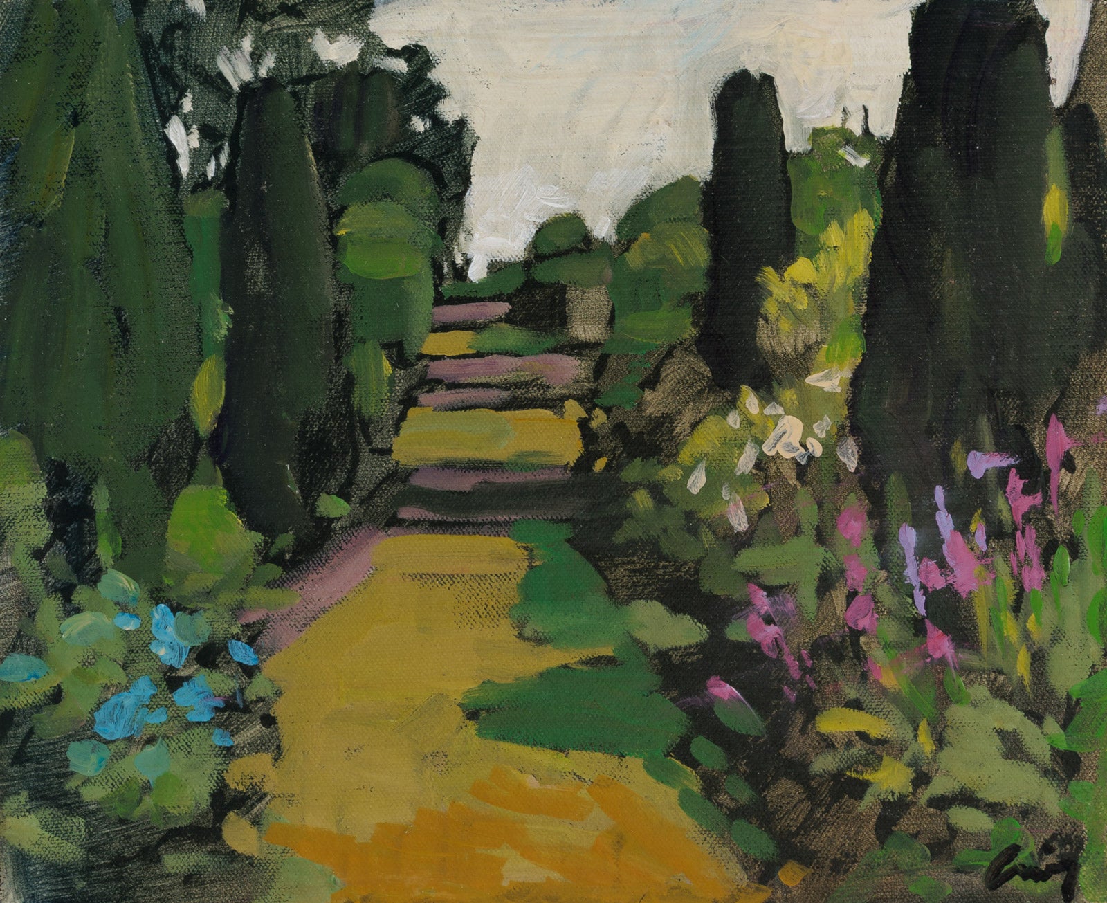 Garden Walk