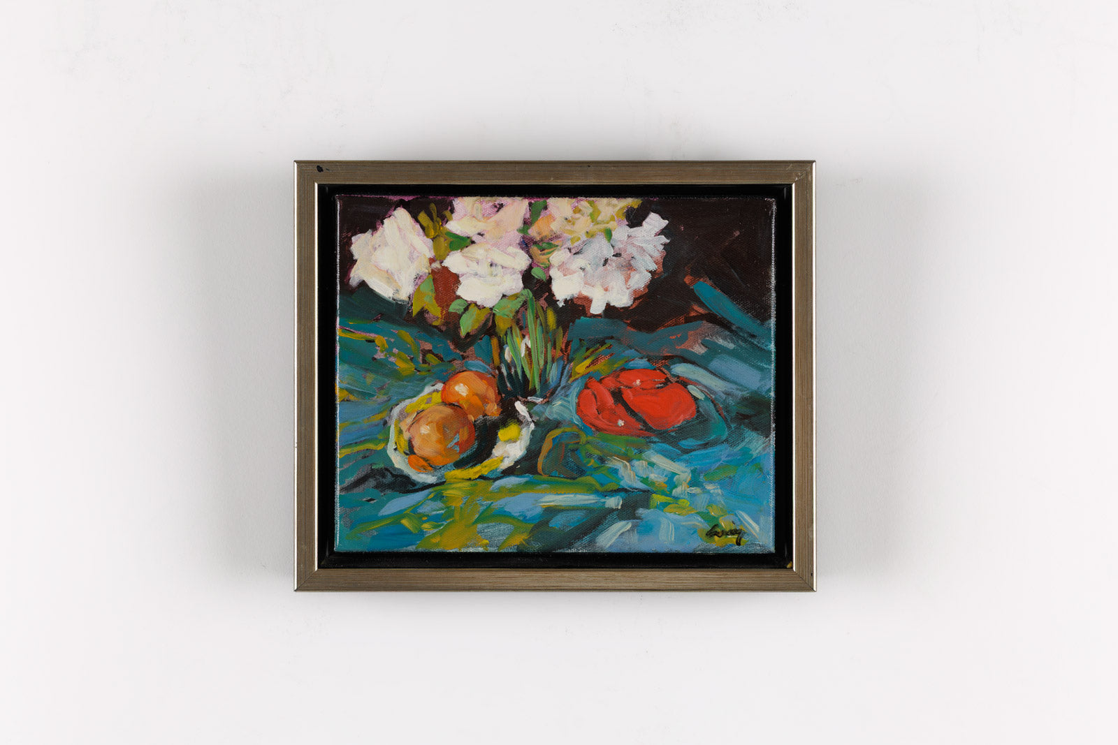 Peonies & Oranges