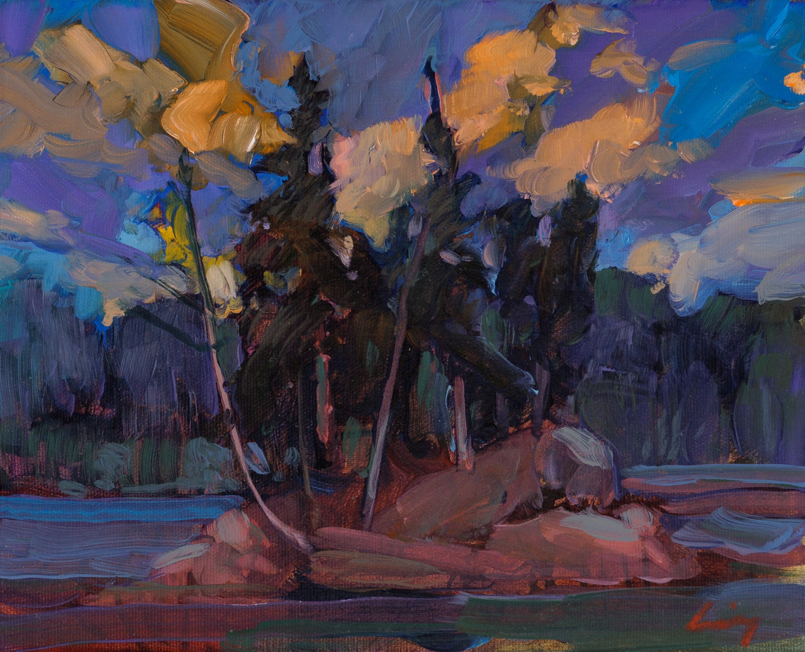 Island Outcrop