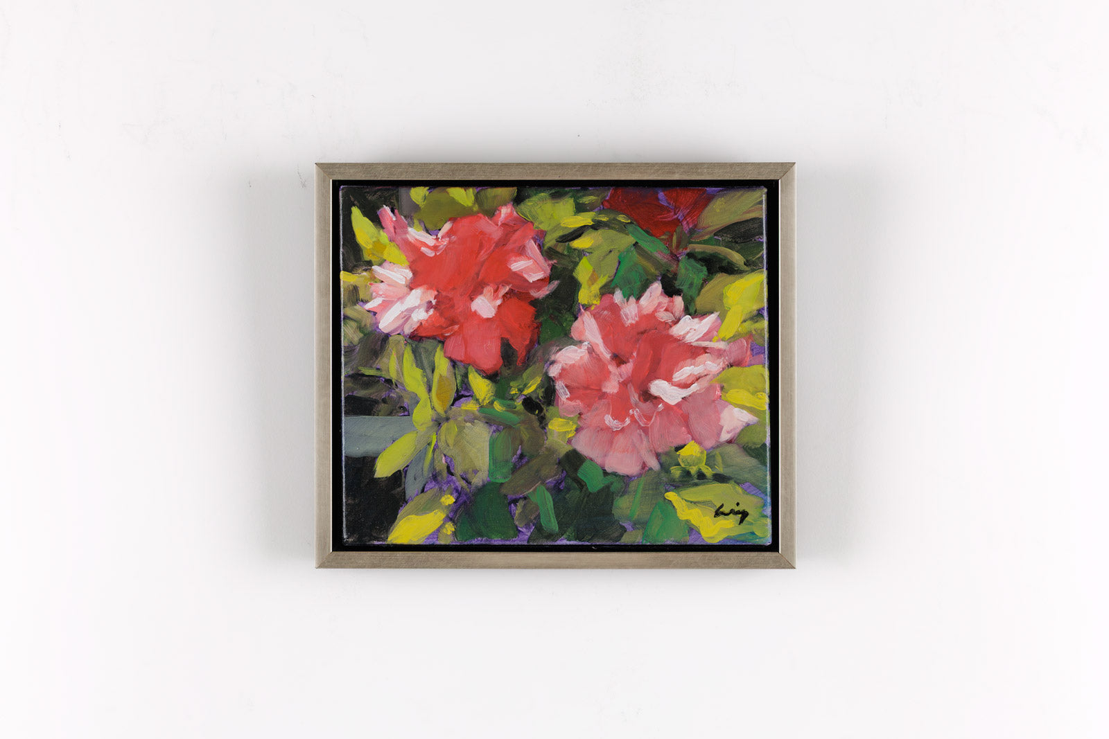 Red Peonies I