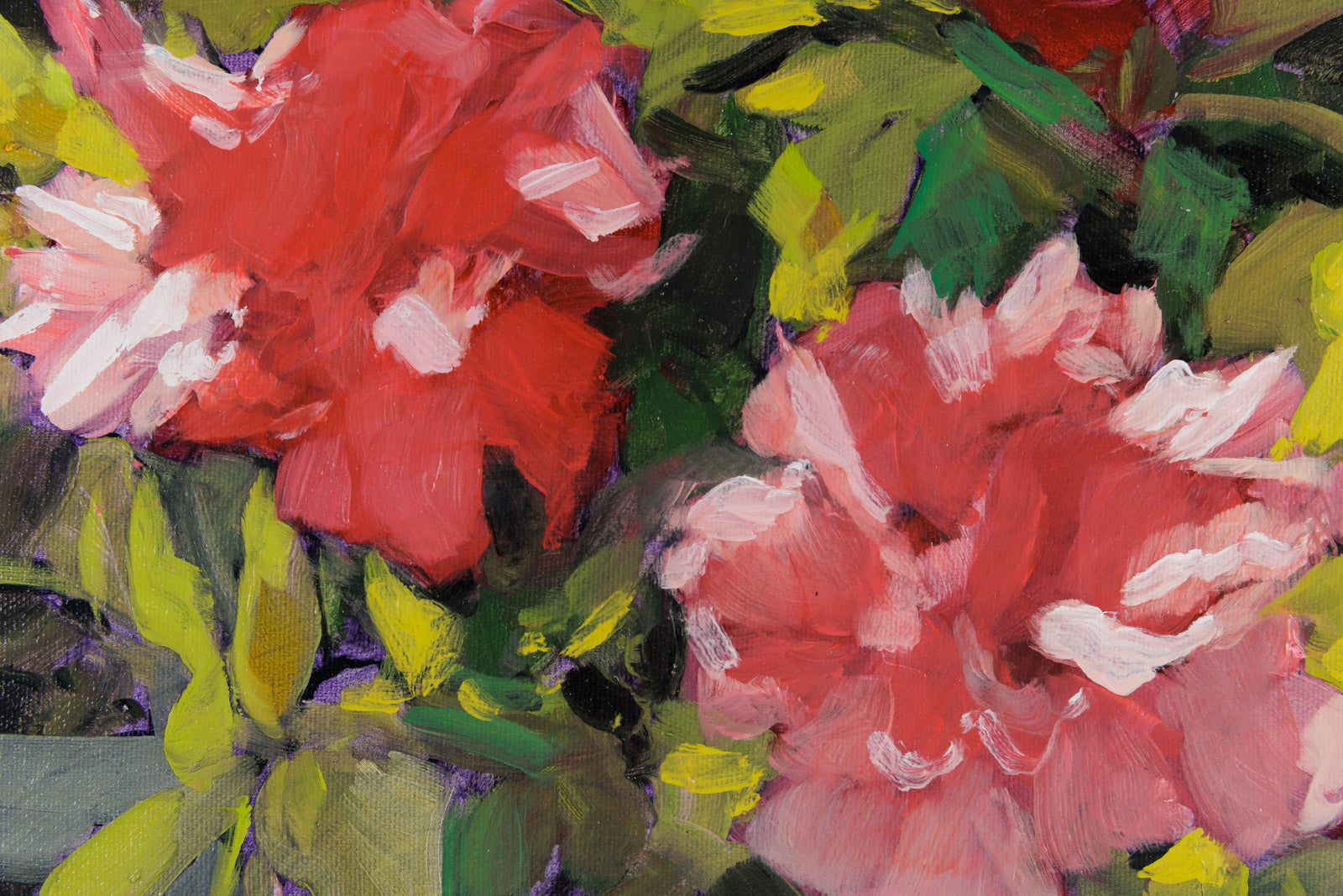 Red Peonies I
