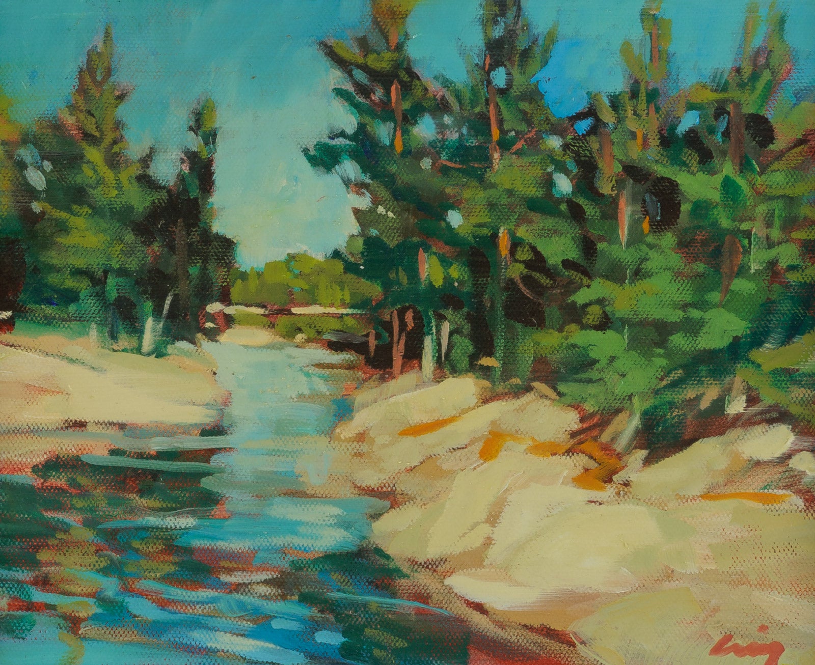 River Bridge