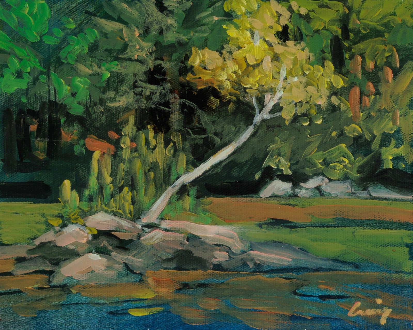 The Leaning Tree