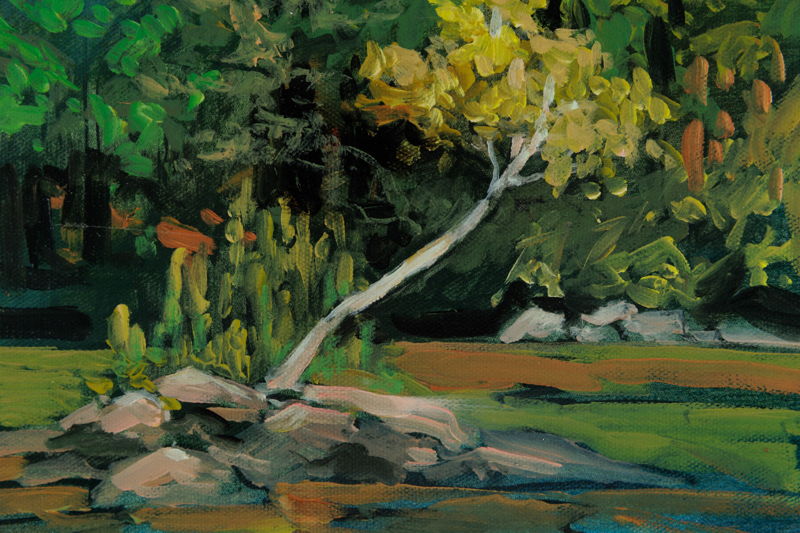 The Leaning Tree