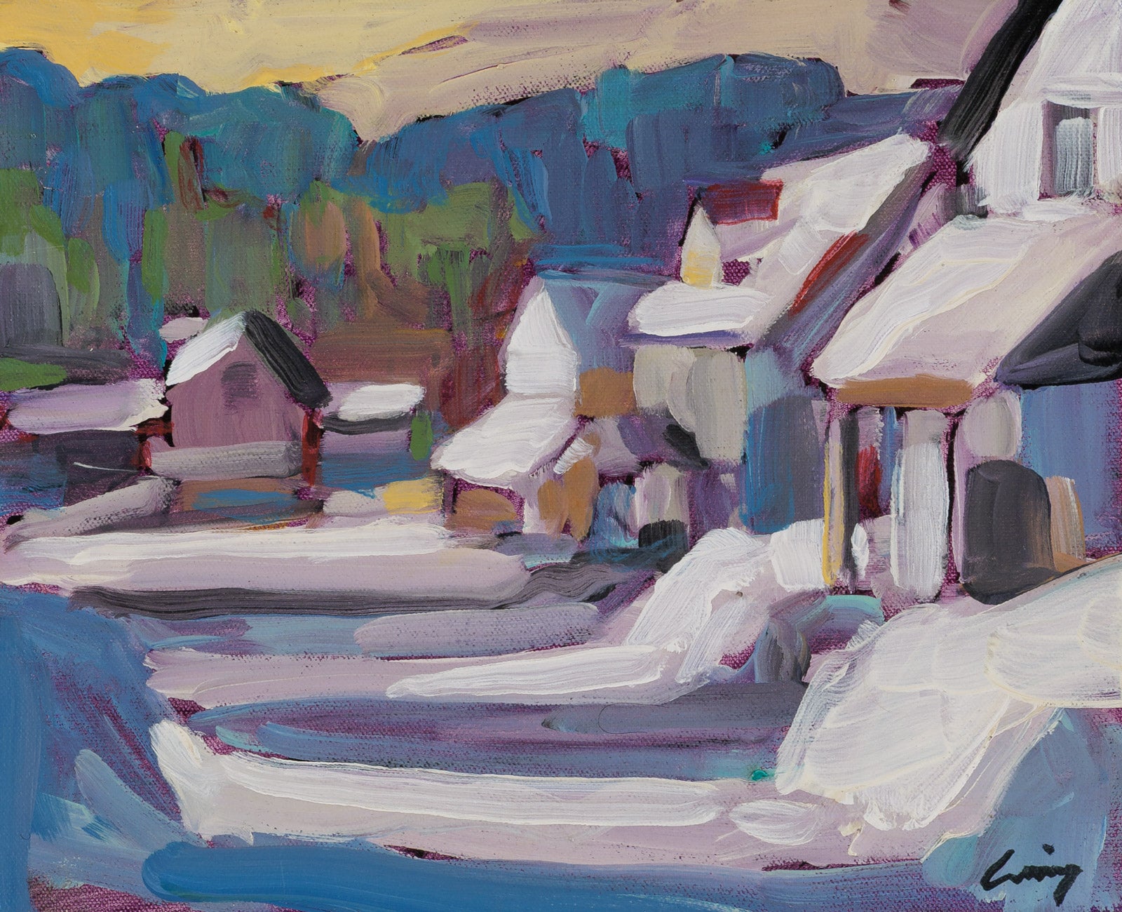 Snowed In