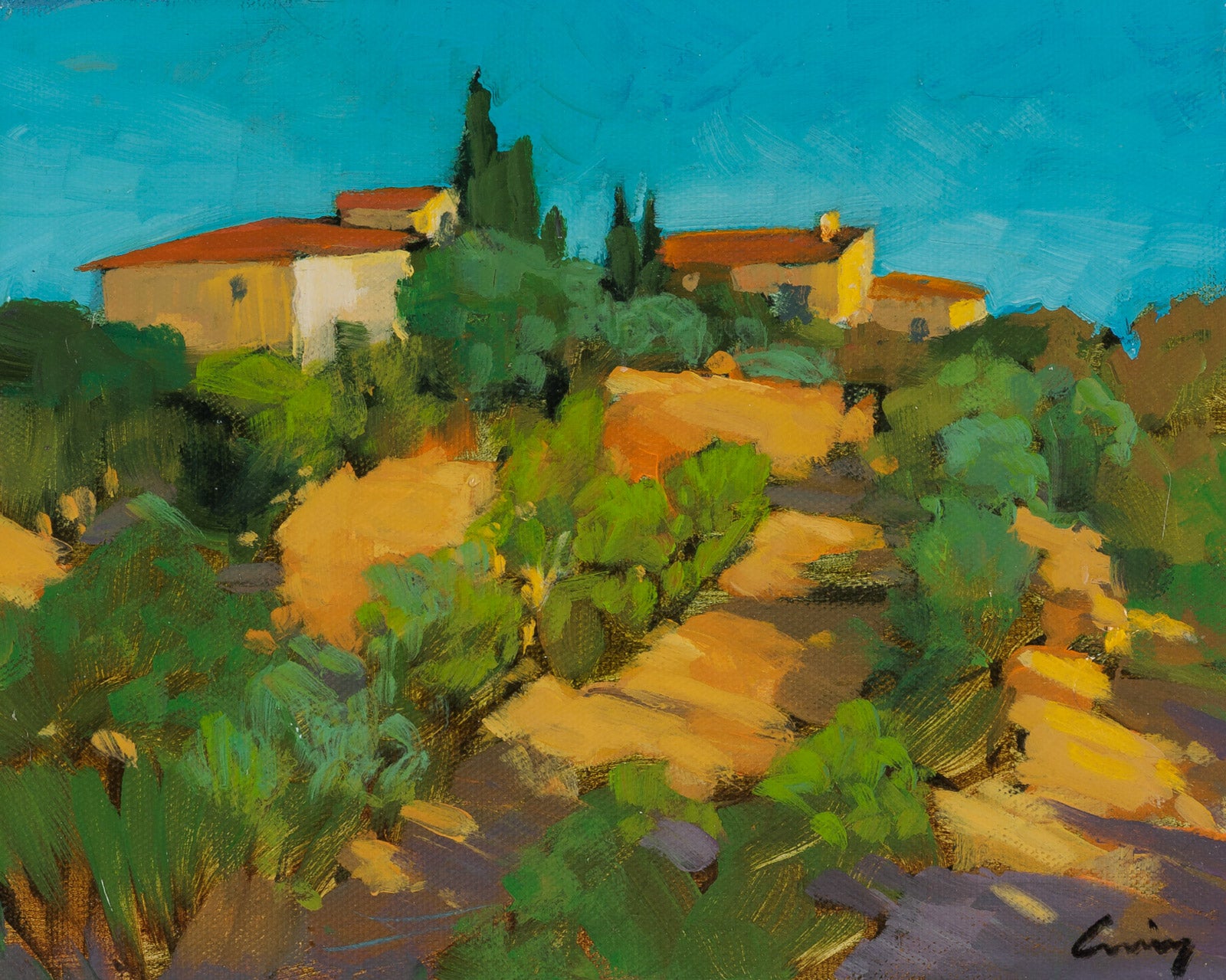 Tuscany Houses