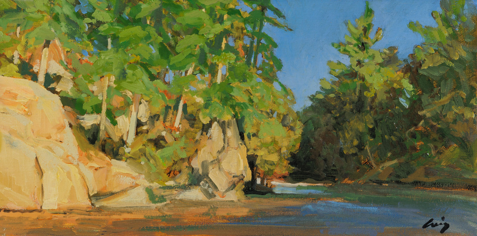 The River Bend