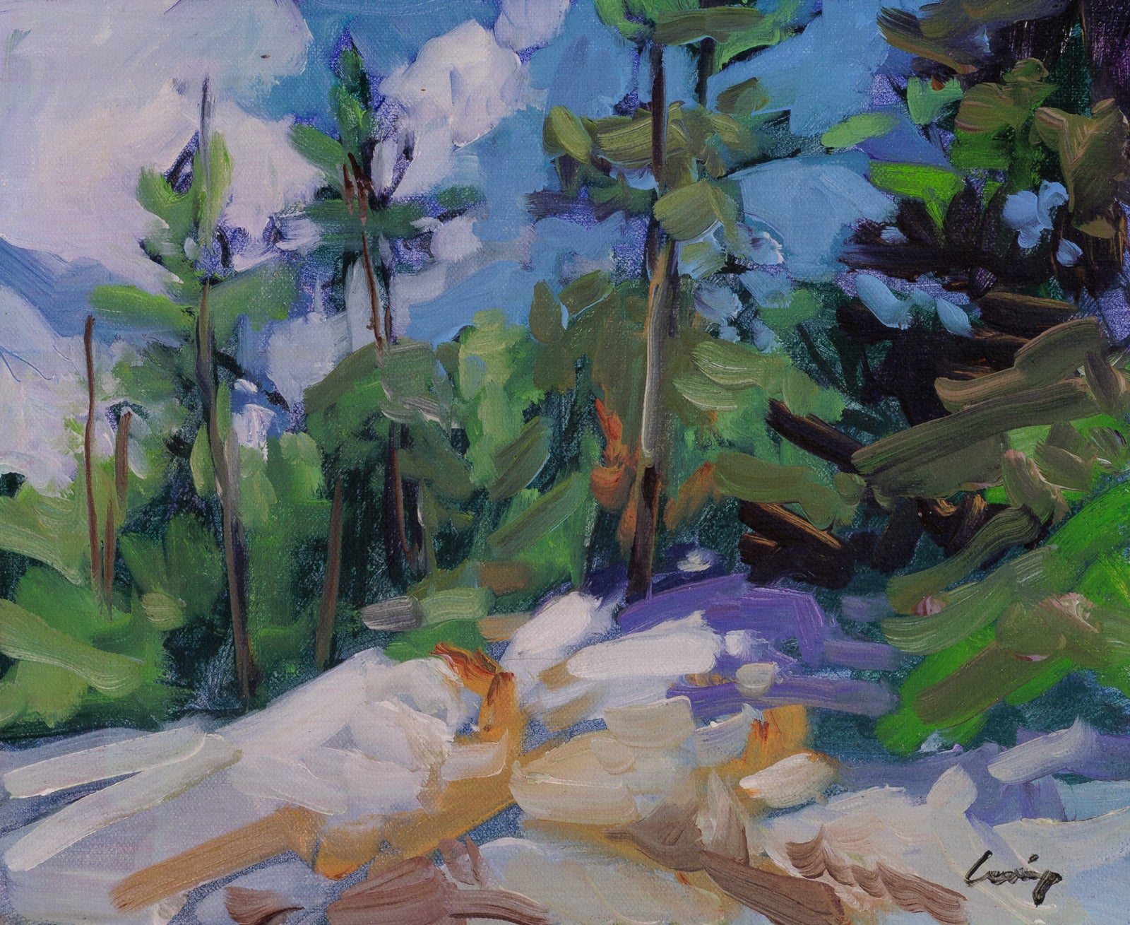 Pine At The Top